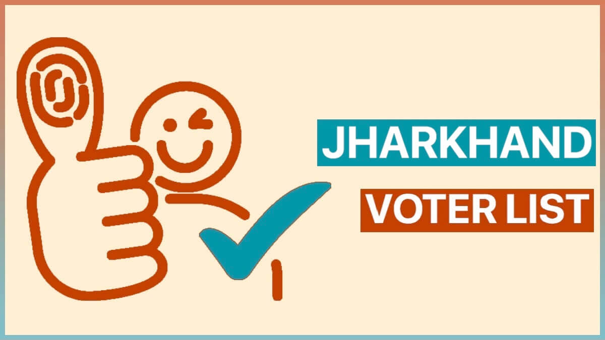 Voter List Jharkhand 2024 PDF Search By Name | Download Updated Voter ID