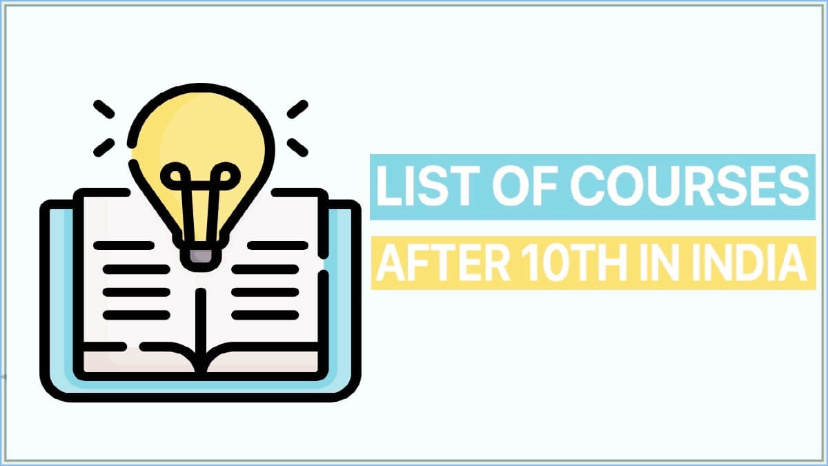 After 10th Courses List 2023 | Best Diploma Courses List after 10th