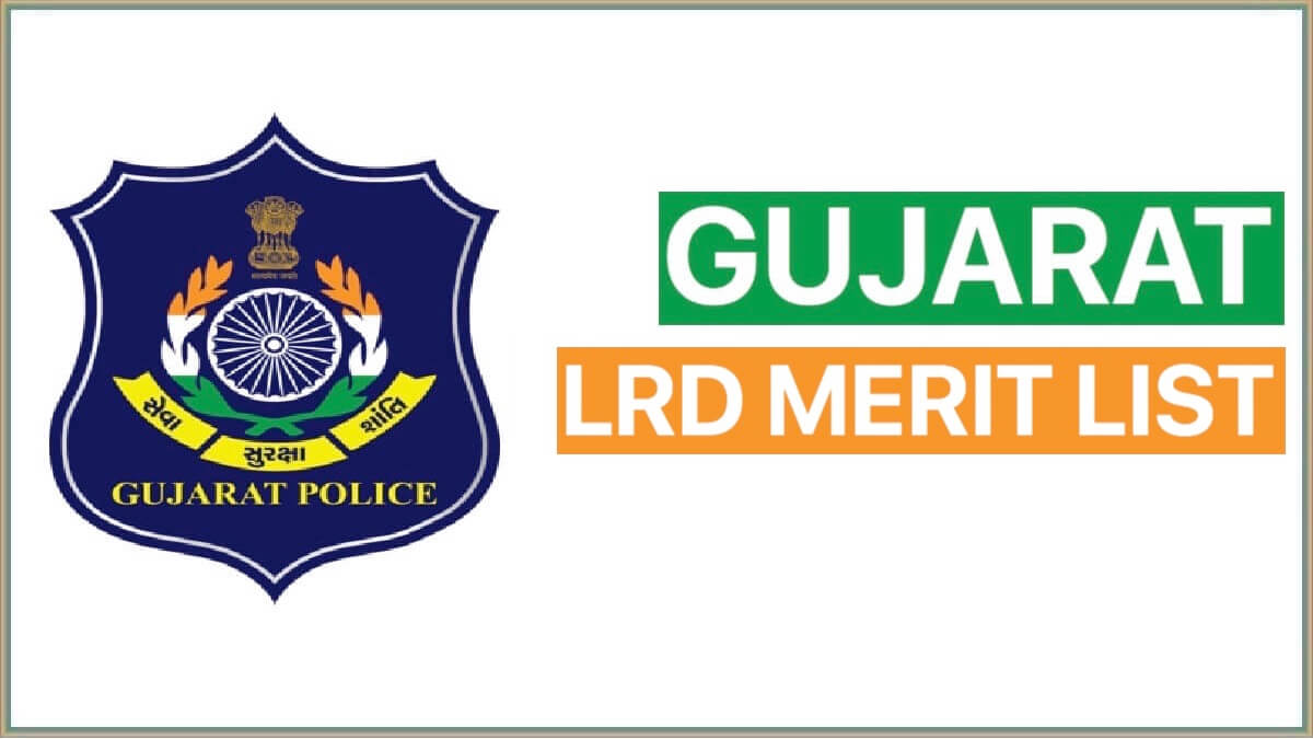 LRD Merit List 2022 | Gujarat LRD Police Constable Result Cut Off List