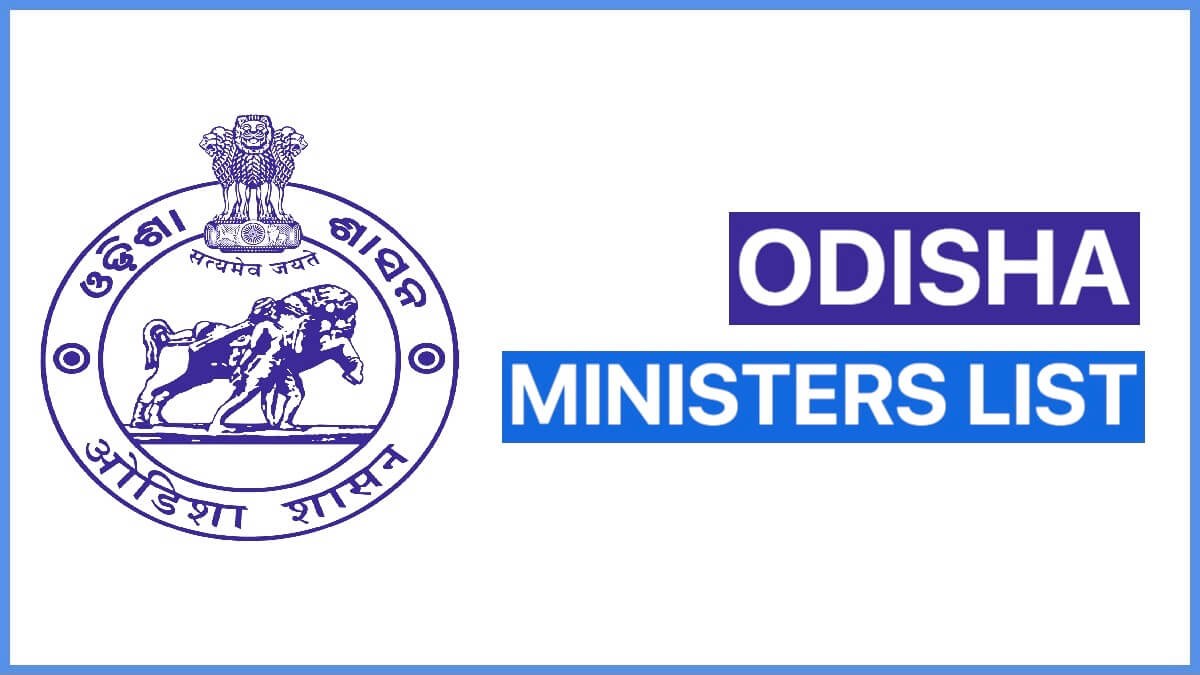 Odisha Minister List 2022