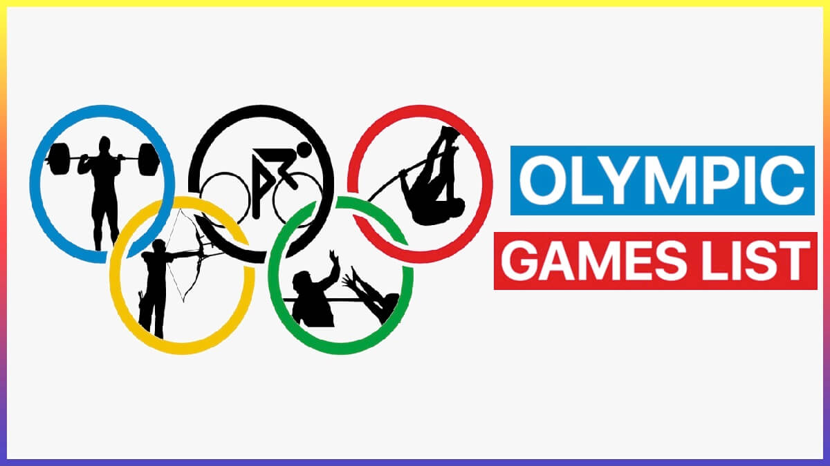 2024 Paris Olympic Games List & Sports Events