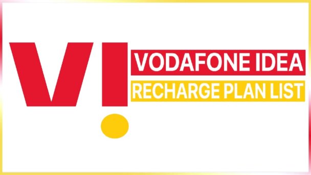 Vodafone Idea Recharge Plan List 2024| VI Recharge Plan 2024 Prepaid ...