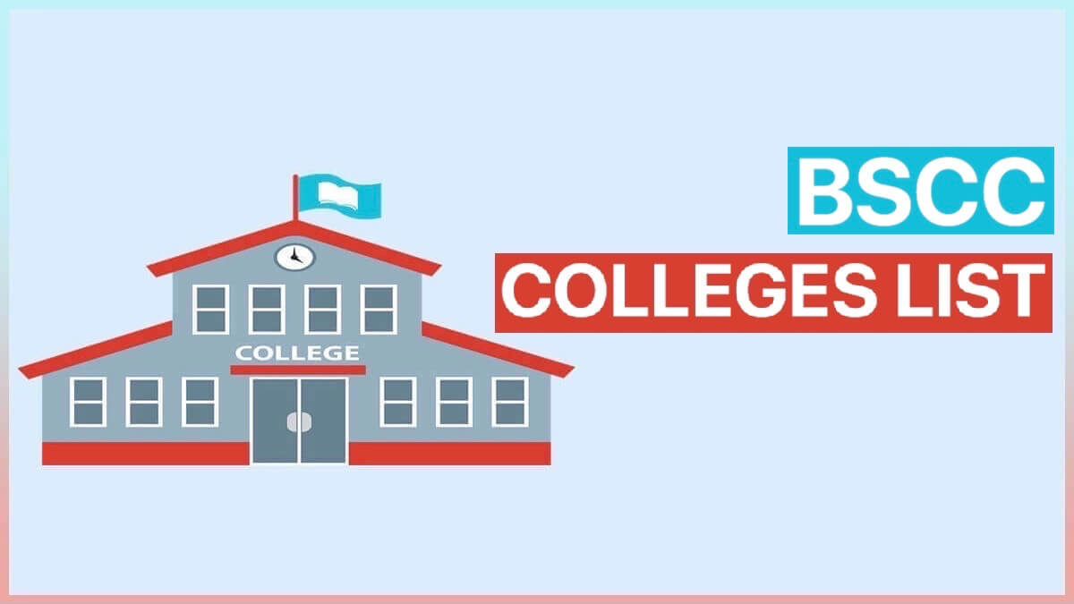 Bihar Student Credit Card BSCC College List 2023 State Wise