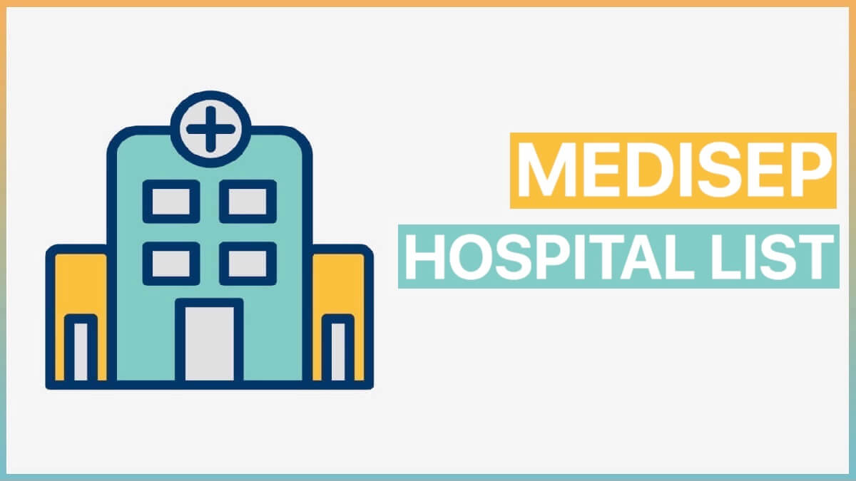 MEDISEP Hospital List