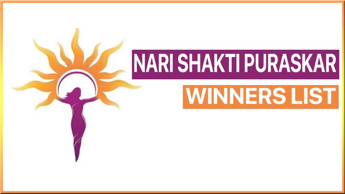Nari Shakti Puraskar Winners and Awards List 2023