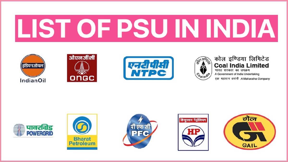 List of PSU in India 2023 Pdf with all details of Public Sector Undertaking