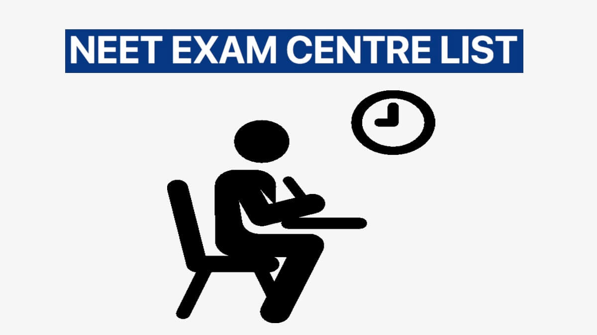 NEET Exam Centre List 2023 – Download NEET-UG Admit Card 2023
