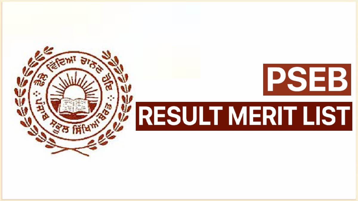 PSEB 10th Result Merit List 2023 | PSEB 10th Toppers List 2023 with Marks