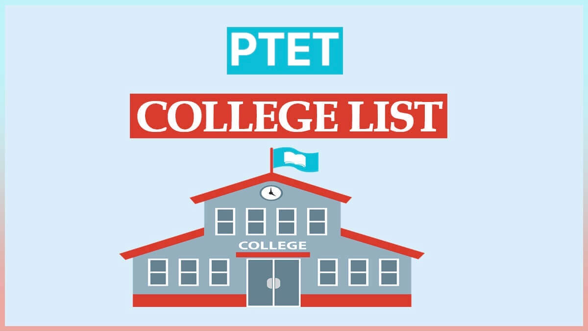 Rajasthan PTET College List 2022 District Wise