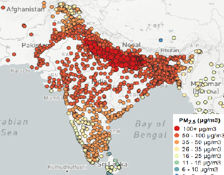 List Of Top Most Polluted City In India 2024 Pdf Download 0191