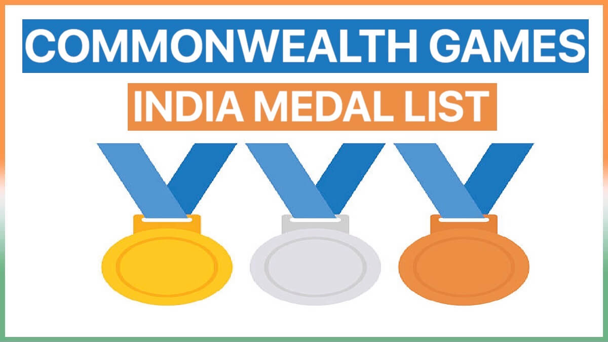 Commonwealth Games India Medal List 2022