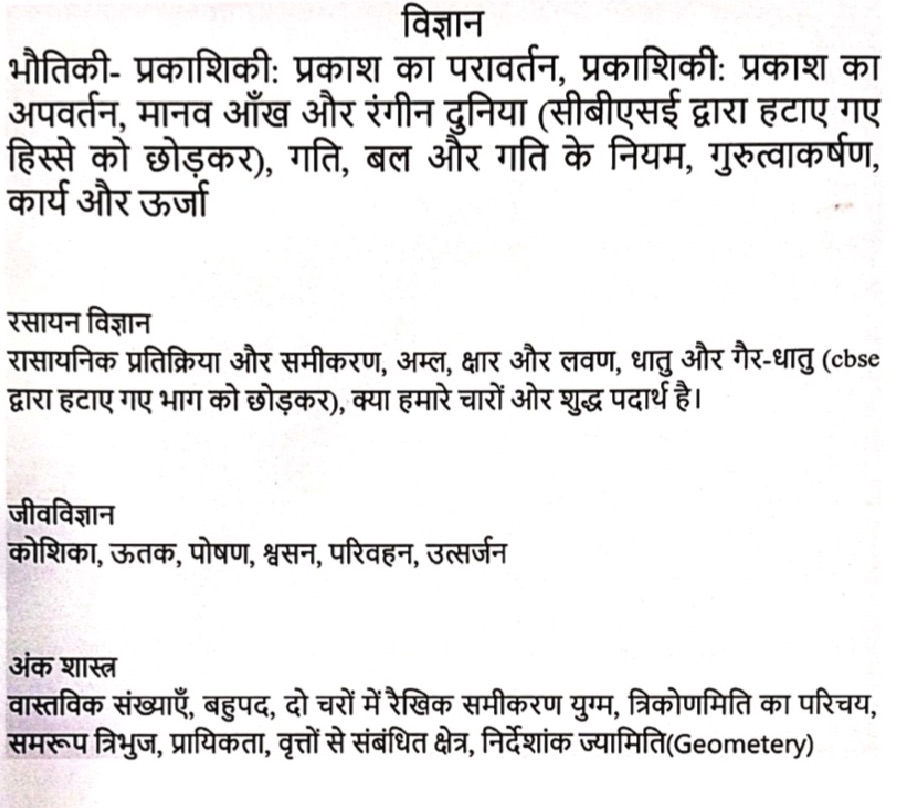 Anuprati Coaching Scheme Syllabus in Hindi