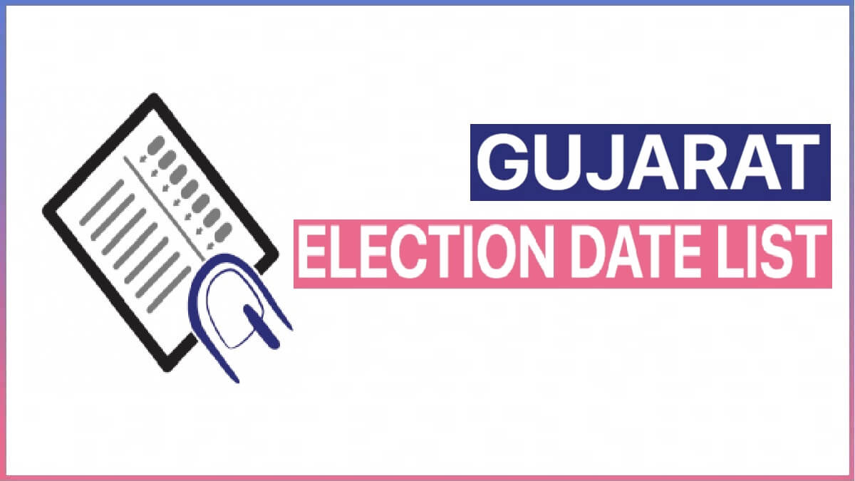Gujarat Election 2022 Date List