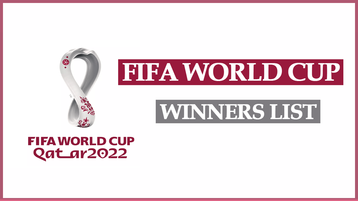 FIFA World Cup Winners List from 1930 to 2023 Pdf