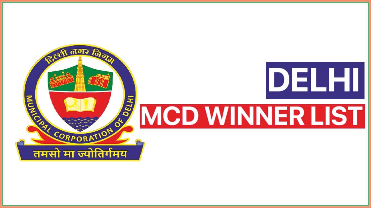 MCD Winner List 2002 With Party | Delhi MCD Election Result 2022