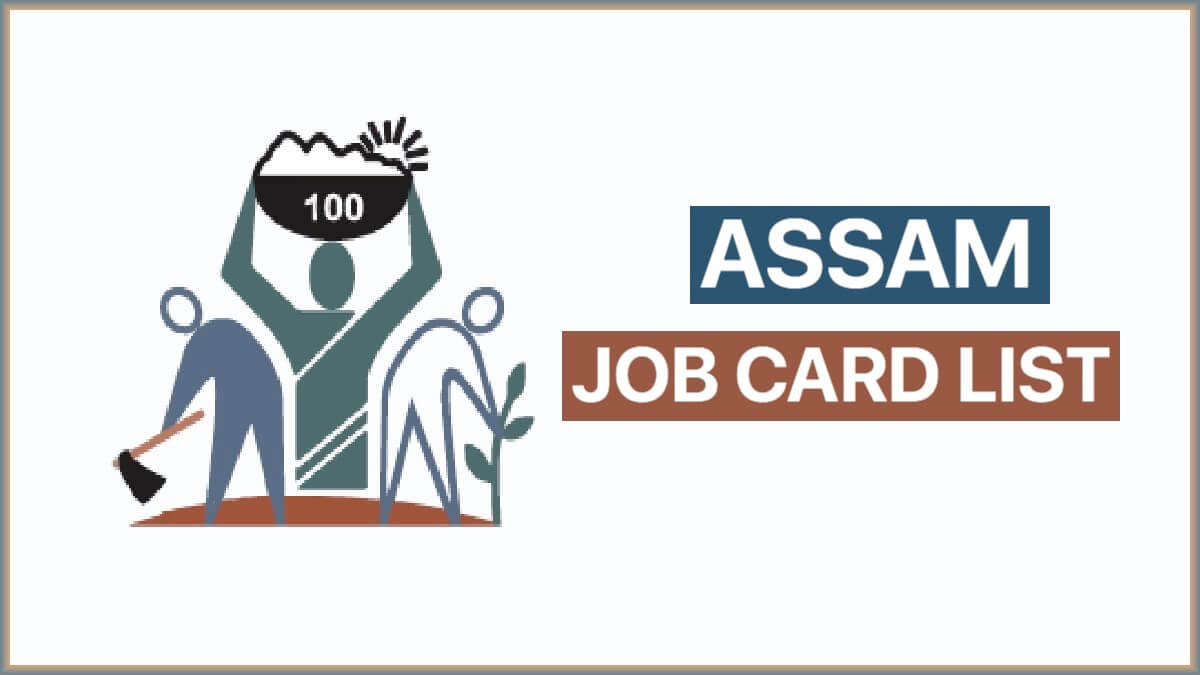 NREGA Job Card Assam List