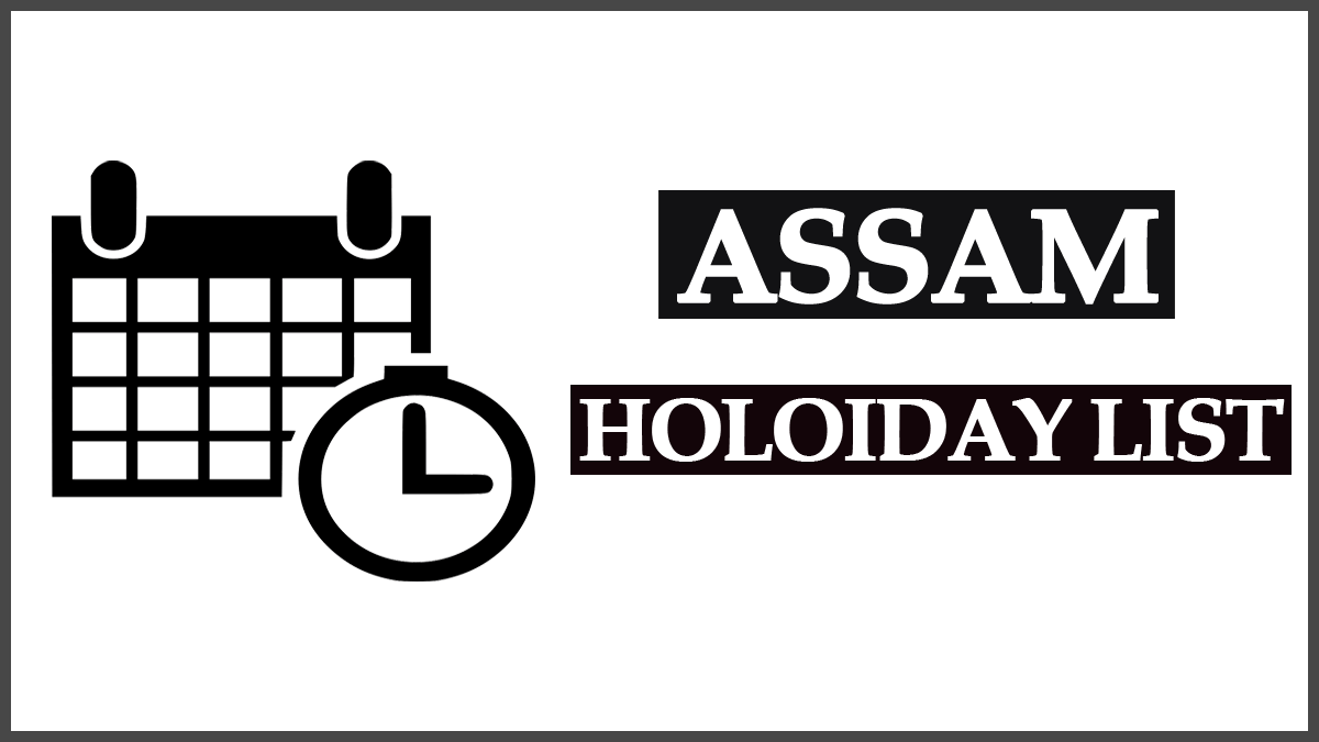 Holiday List 2023 Assam