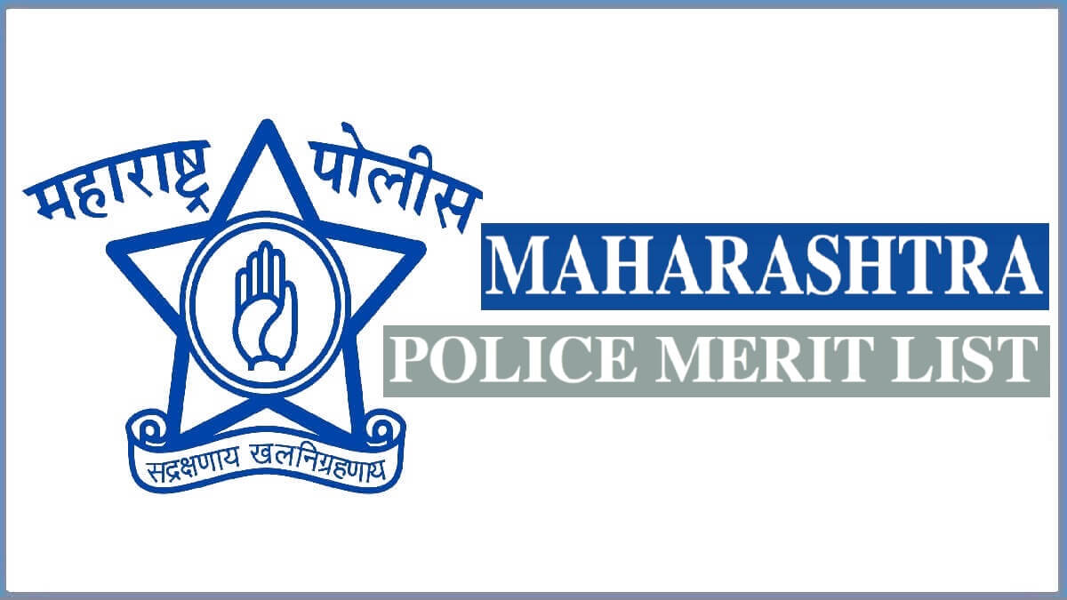 Mumbai Police Driver Merit List and Result 2024 | Maharashtra Police Constable Merit List & Cut Off List PDF District Wise