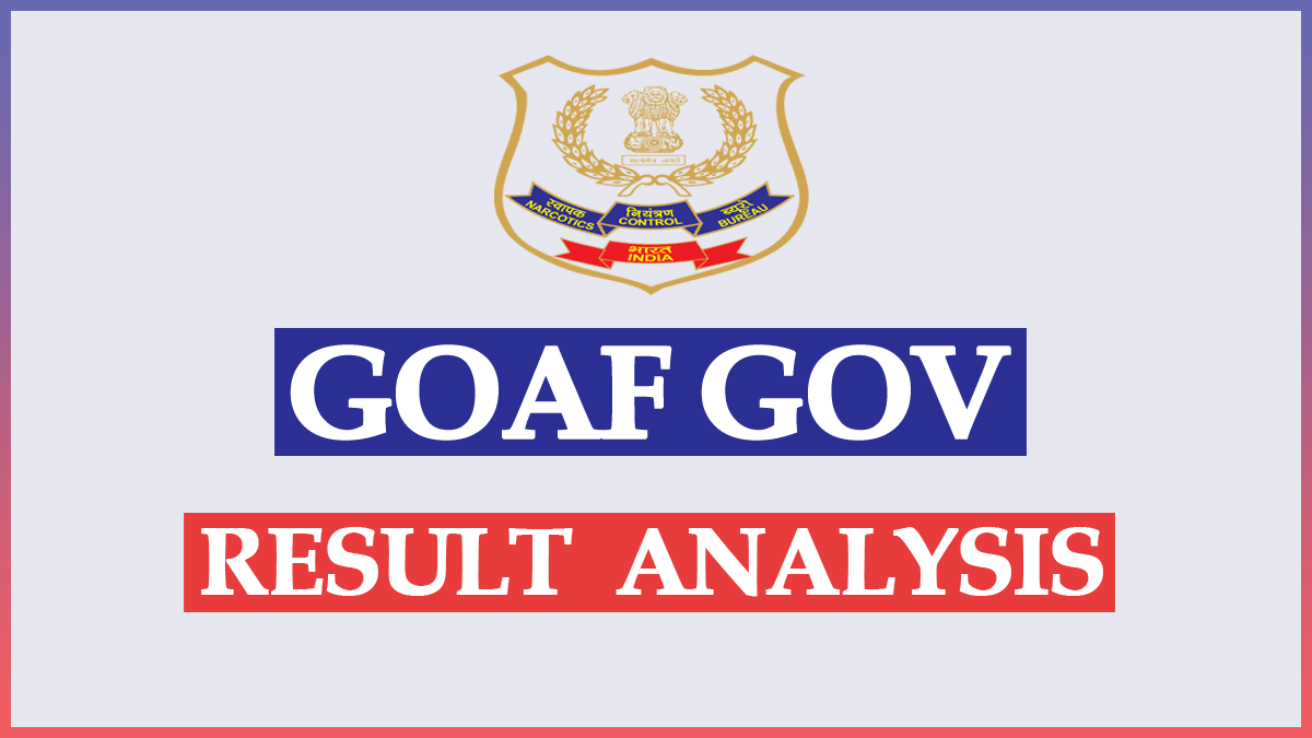 GOAF Gov in Result 2022-23 List – अफीम फैक्ट्री रिजल्ट