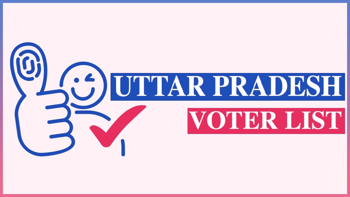 UP Nagar Nikay Chunav Voter List