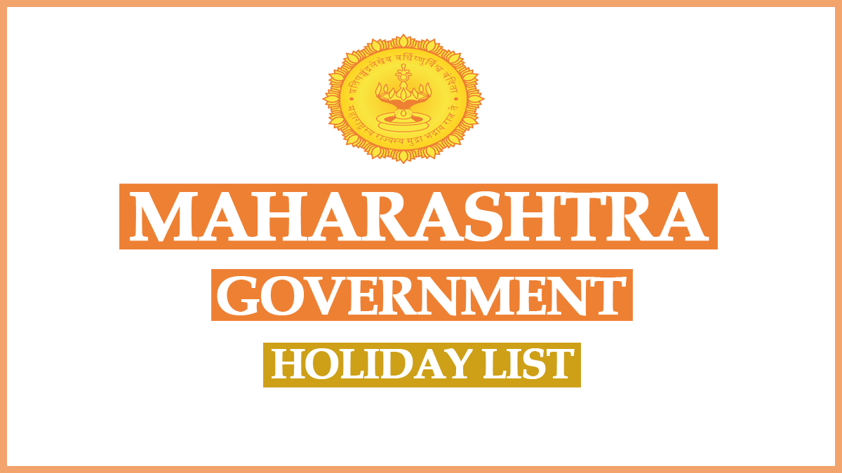 Maharashtra Government Holiday List