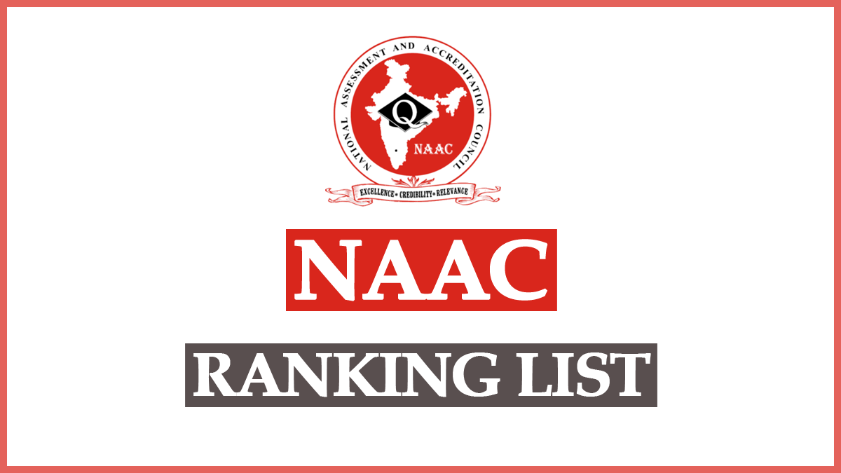 NAAC Ranking List 2023