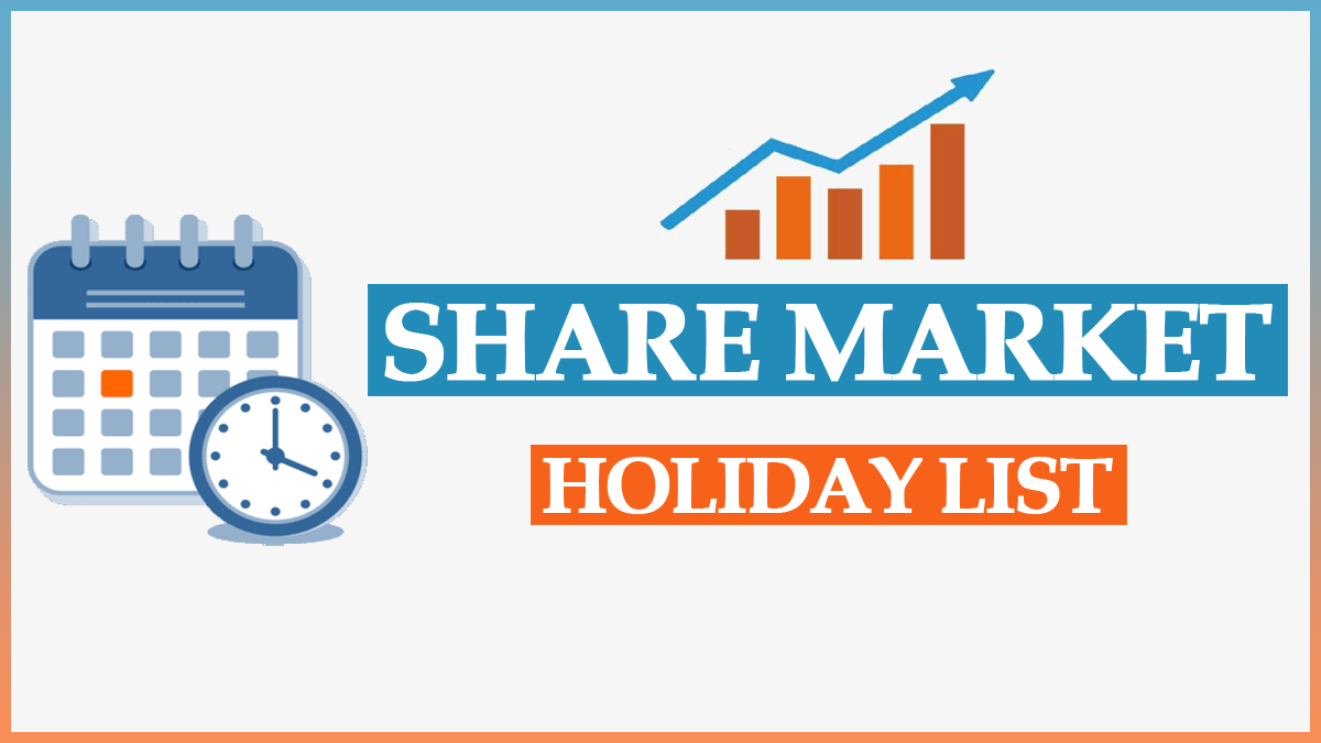 Share Market Holiday List 2023
