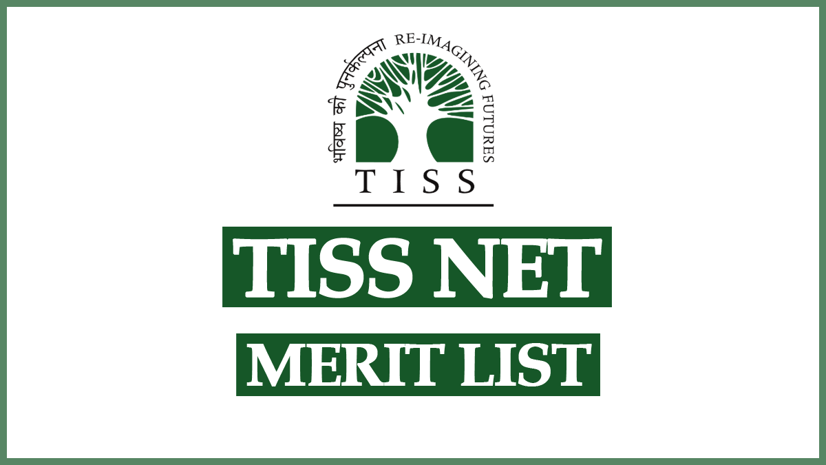 TISSNET Merit List 2023