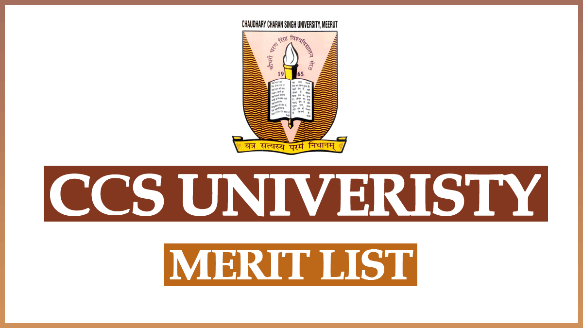 CCSU Merit List