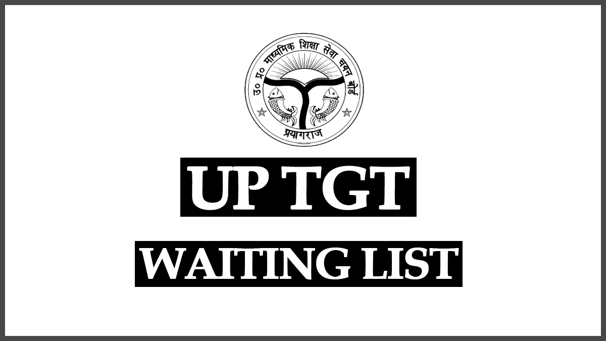 UP TGT Waiting List 2021 Pdf Download