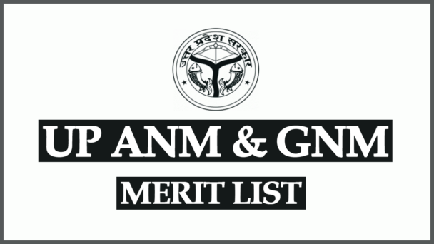 Up Anm Gnm Merit List Pdf Download Direct Link