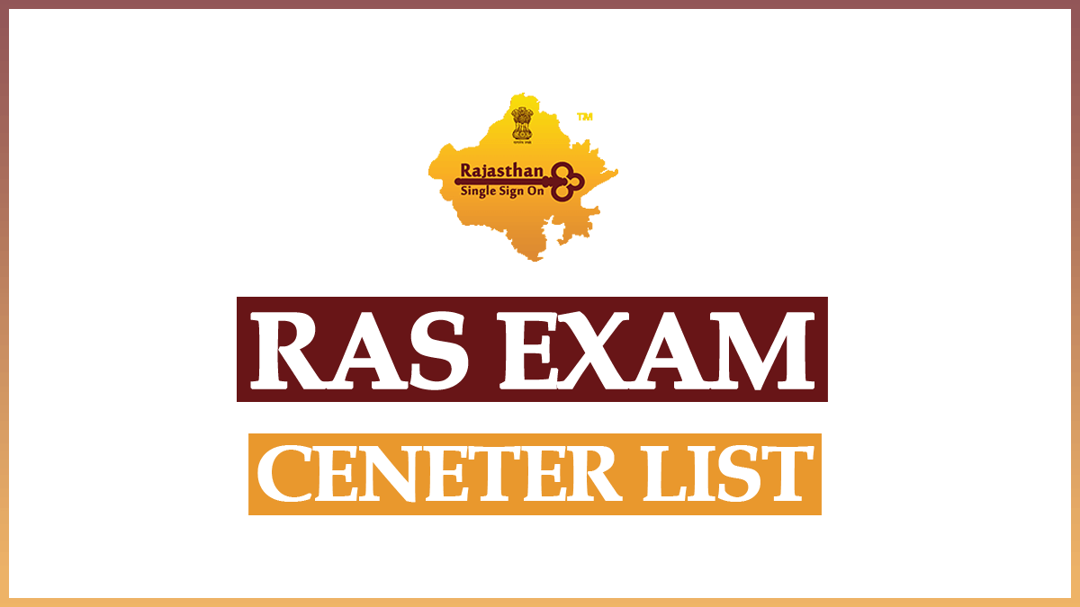 RAS Exam Center List 2023
