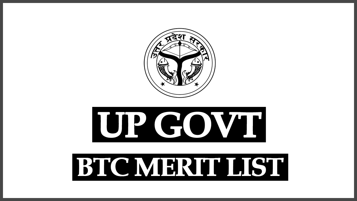UP BTC Merit List