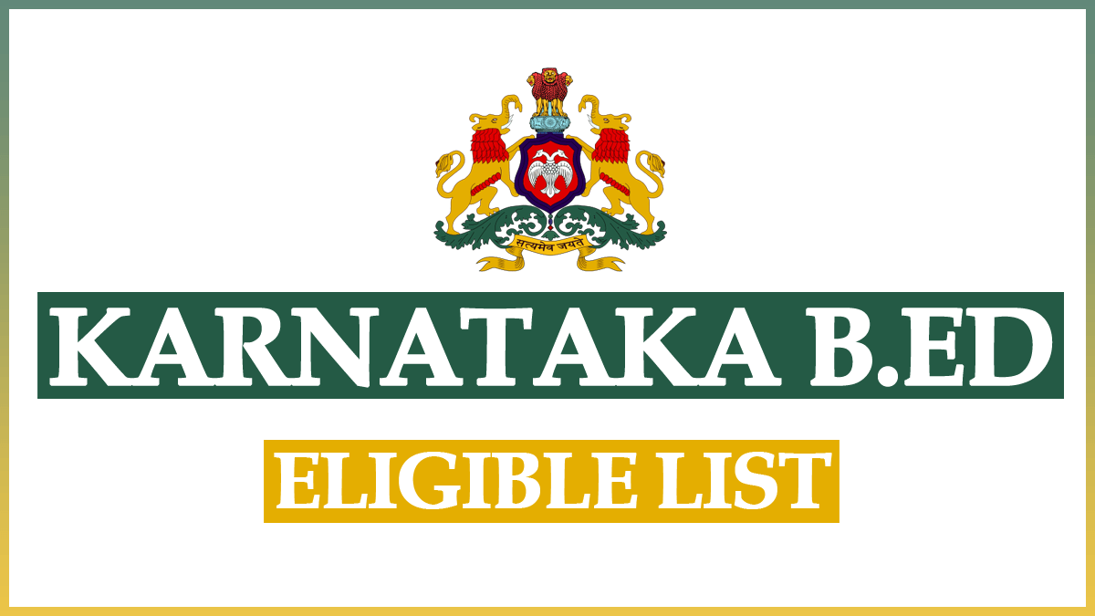 Bed Eligible List