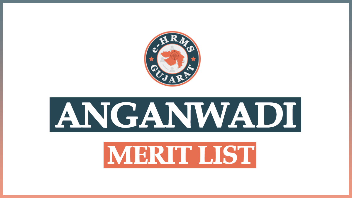 Gujarat Anganwadi Merit List