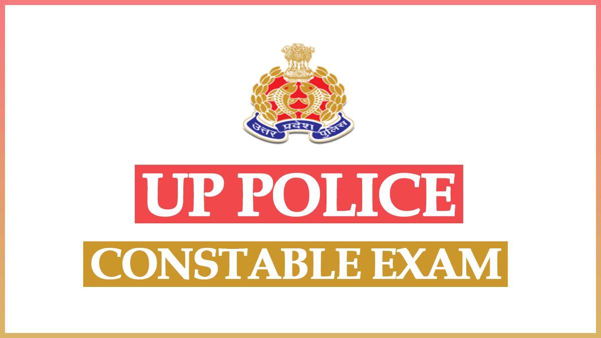 UP Police Constable Recruitment 2024