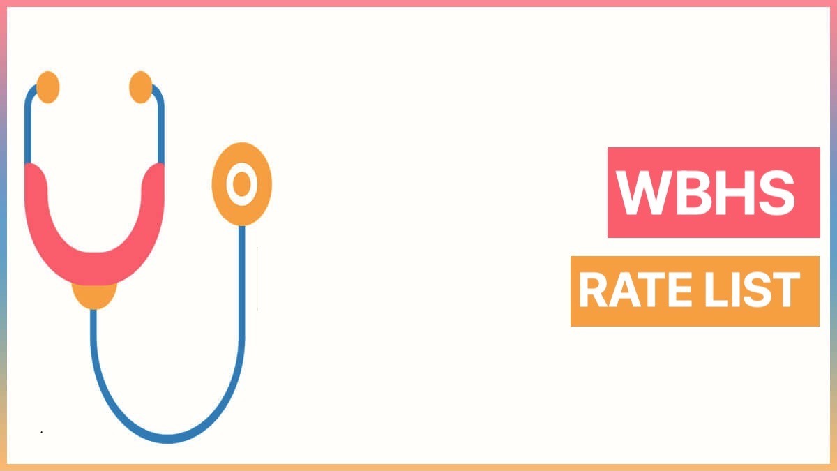 WBHS Rate List