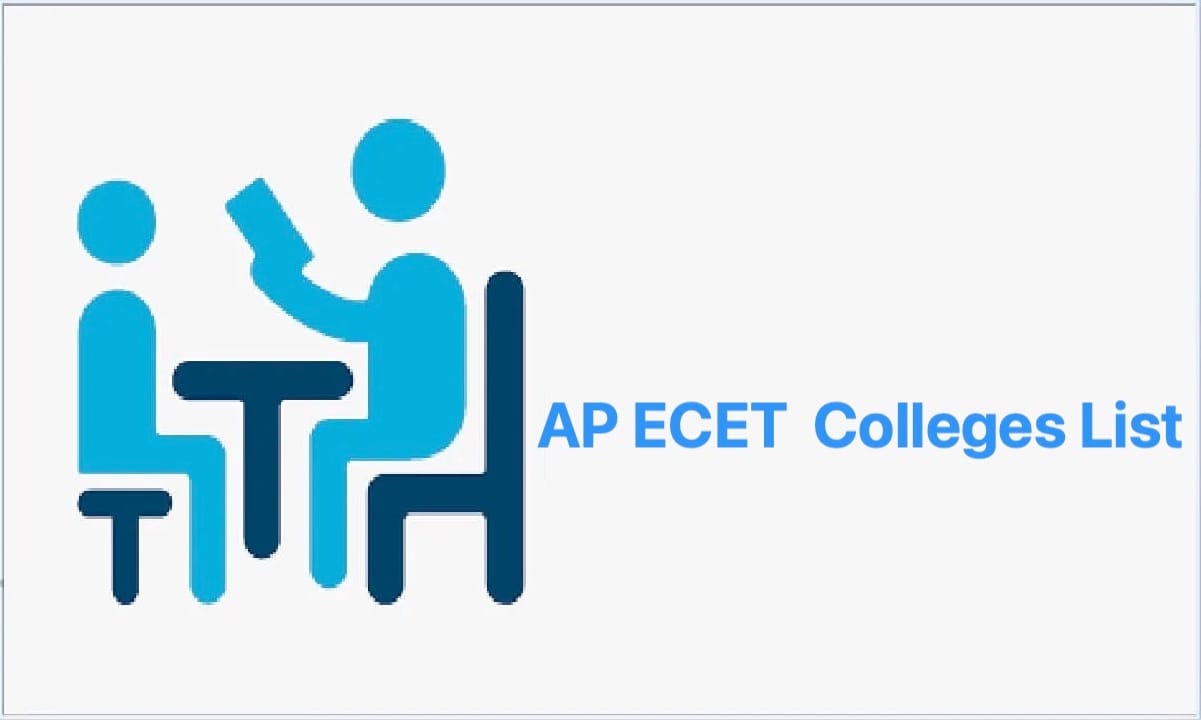 AP ECET Rank Wise Colleges List