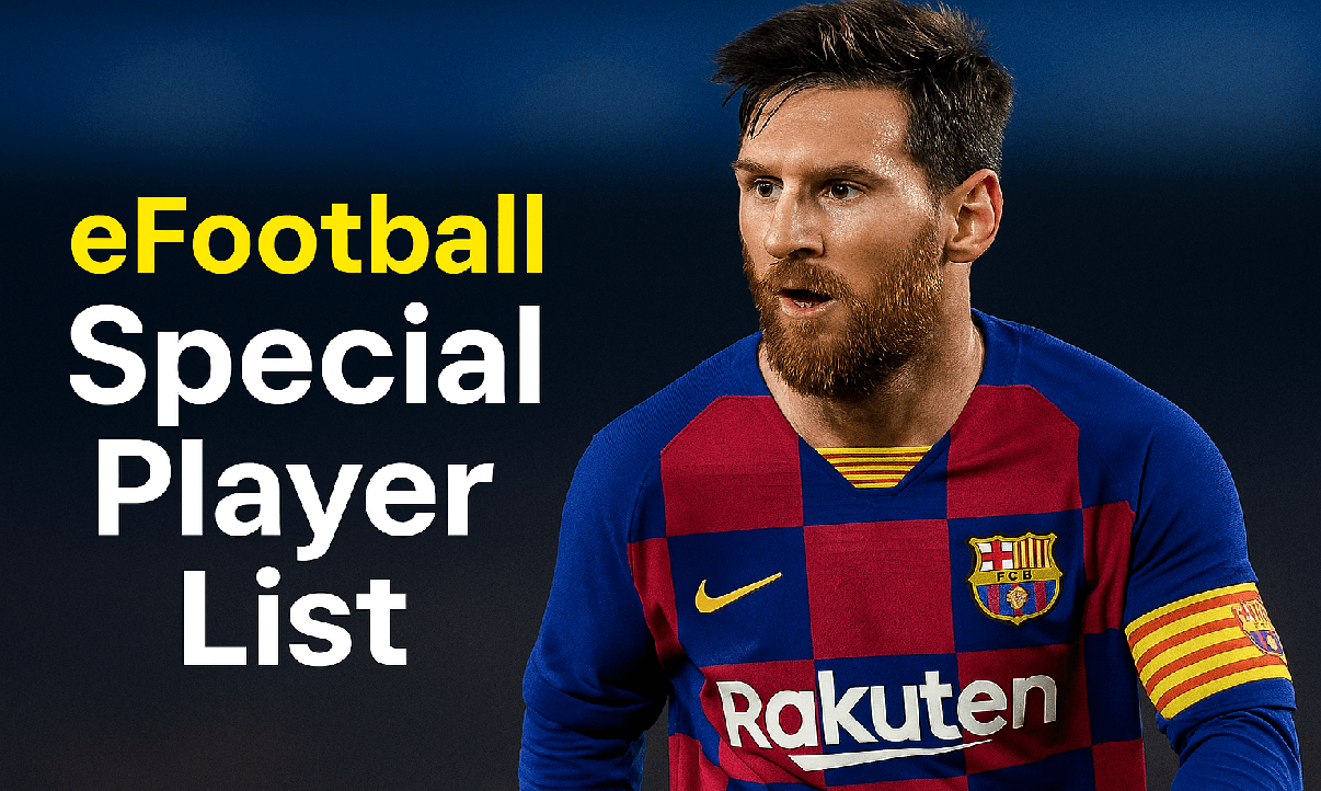 eFootball Special Player List