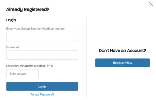 Krishi Vidya Nidhi Yojana Scholarship Registration
