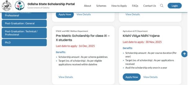 Krishi Vidya Nidhi Yojana