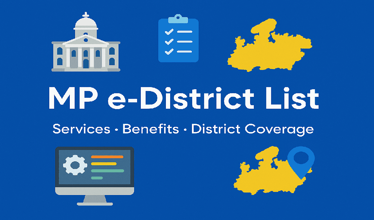 MP e District List