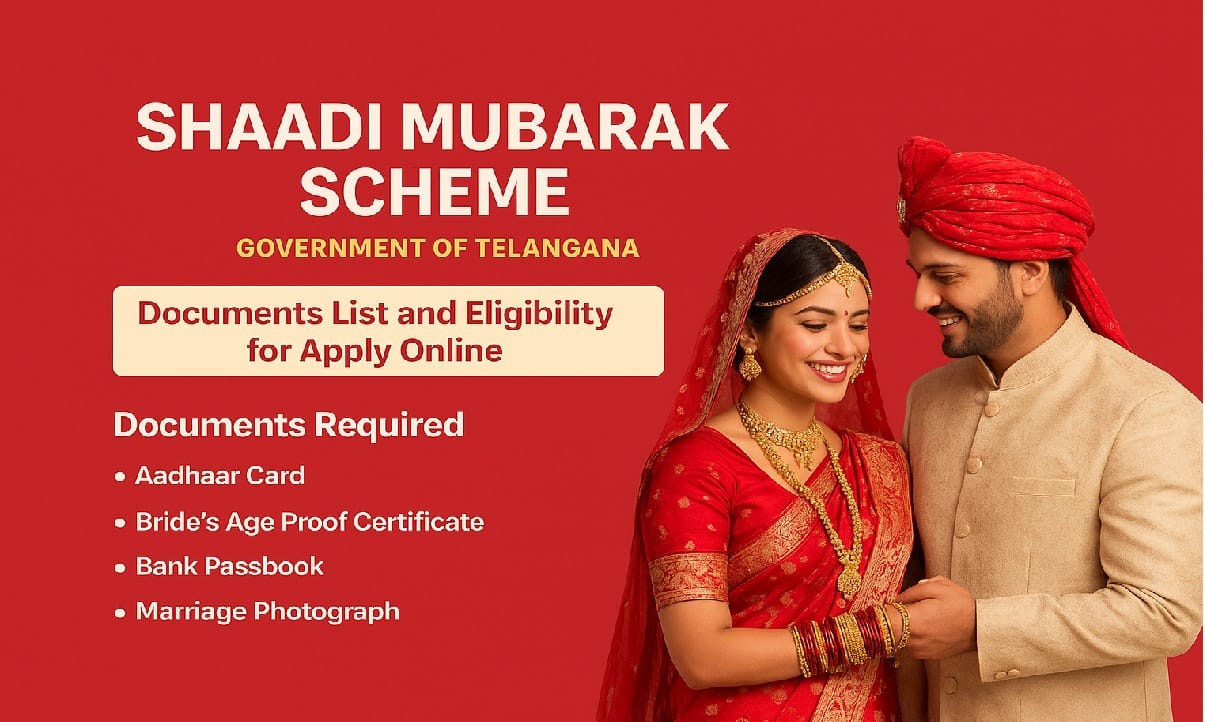 Shaadi Mubarak Scheme Documents List and Eligibility