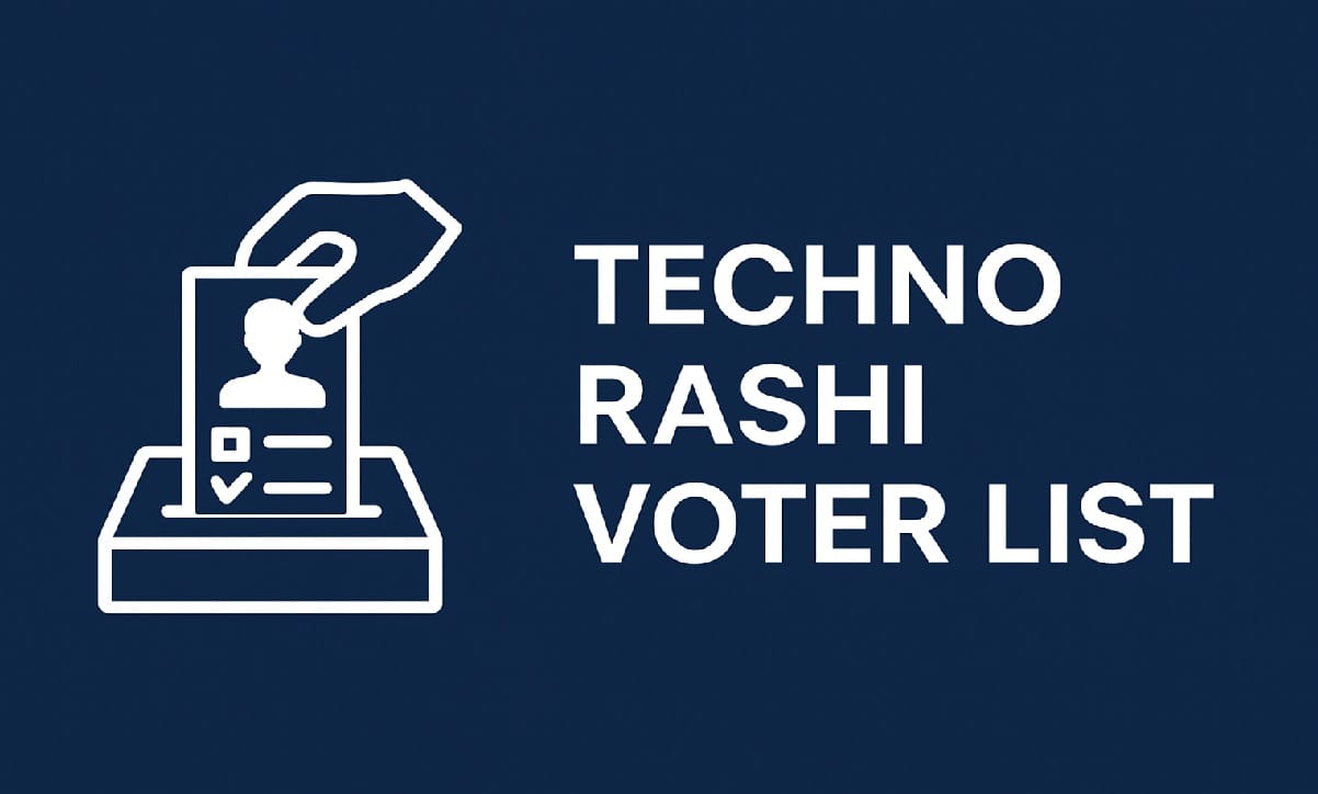 Techno Rashi Voter List