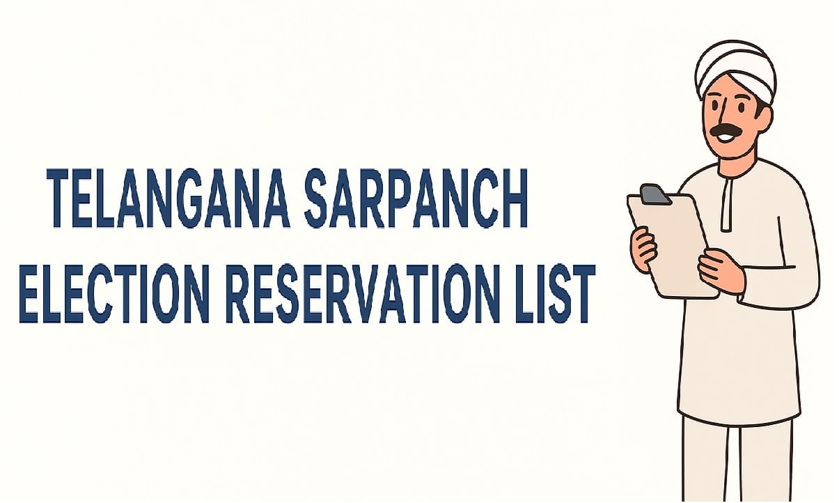 Telangana Sarpanch Election Reservation List
