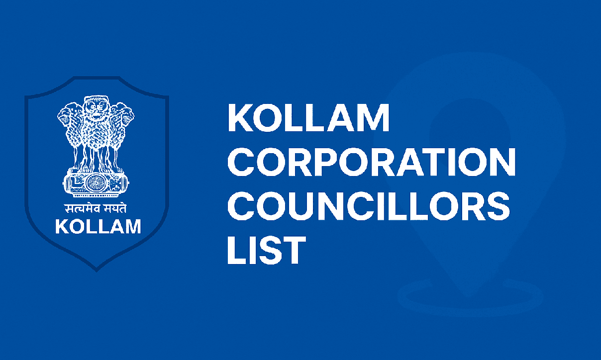 Kollam Corporation Councillors List