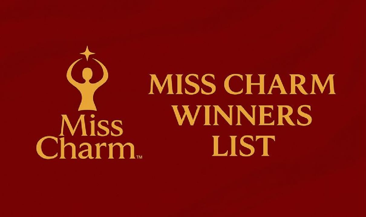 Miss Charm 2025 Winners List