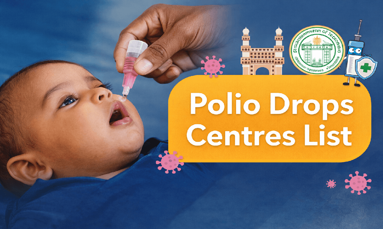 Polio Drops Centres List