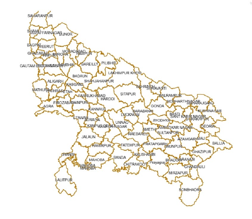 Svamitva UP Village List