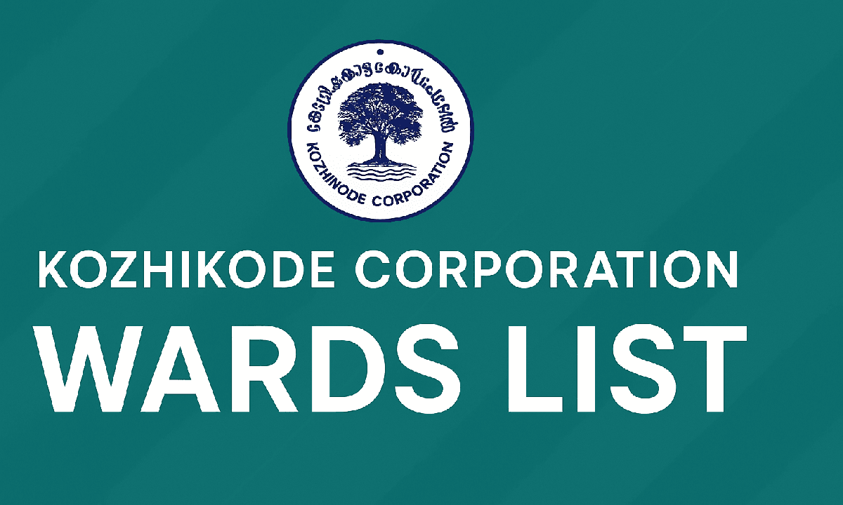 Kozhikode Corporation Wards List